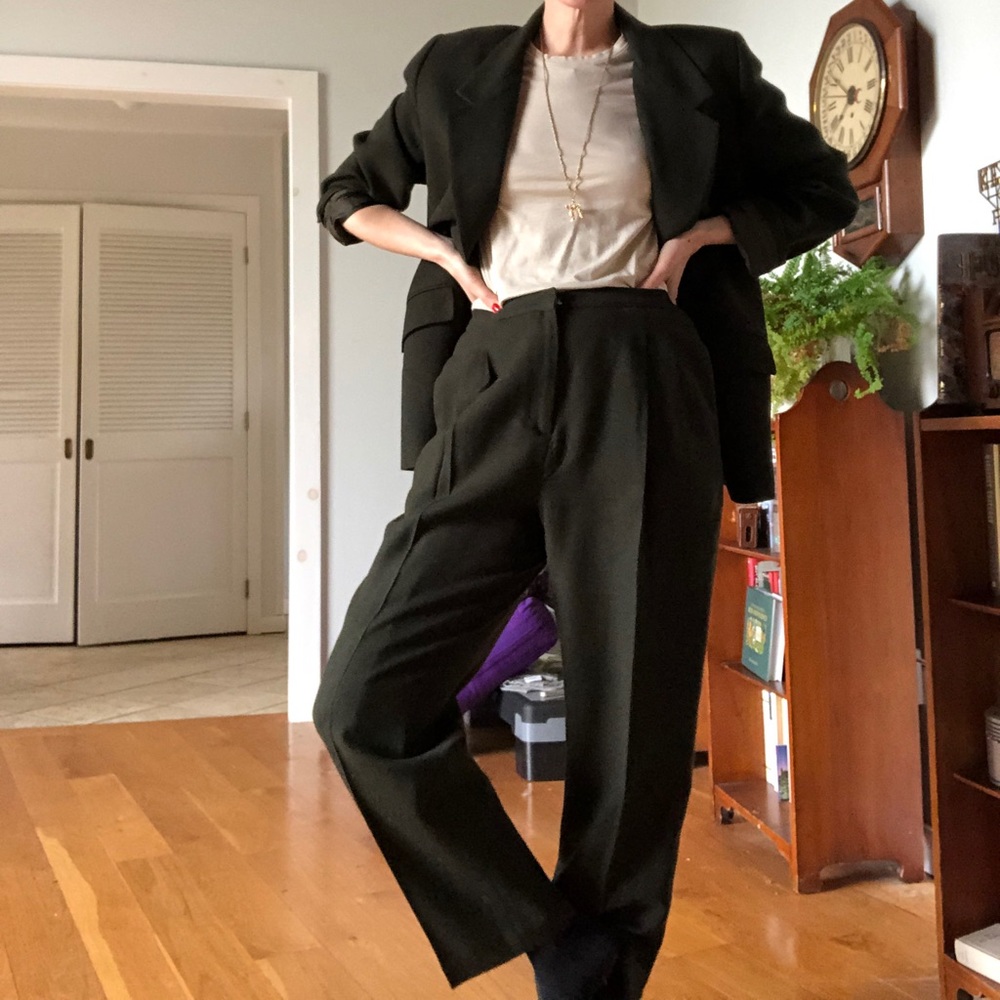 Wool Women’s Suit
